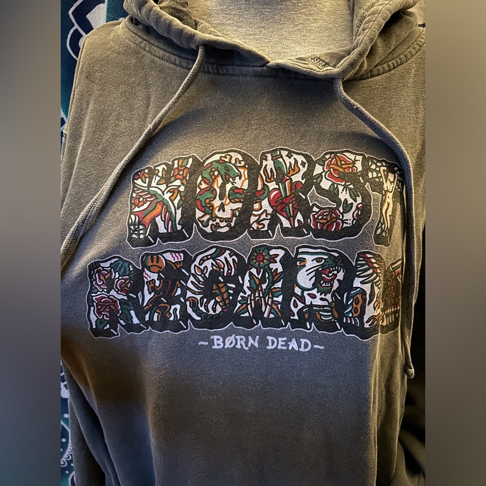 Born Dead Hoodie
